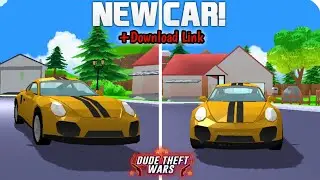 Dude Theft Wars REMASTERED BETA v0.9b - New Car (+Download Link)