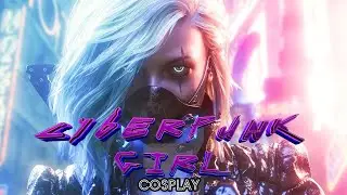 Cyberpunk Girl Sci Fi Cosplay Slideshow