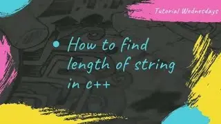 How to find length of any string in c++🤔🤔using lengthfunc. #c2coding #c2 #shorts #learntocode #c++