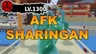 HOW TO AFK GRIND YOUR SHARINGAN IN SHINOBI LIFE 2!