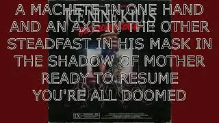 ICE NINE KILLS Thank God It's Friday lyrics video