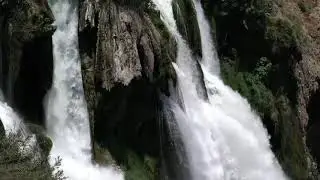 Relaxing Waterfall Sounds for Sleep | Fall Asleep & Stay Sleeping with Water White Noise, 10 Hours