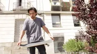 Como Hacer Frontside Flip: David Tolosa