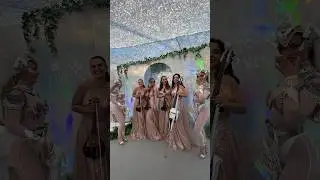 Asturia Quartet after performance in Ocean club in Marbella