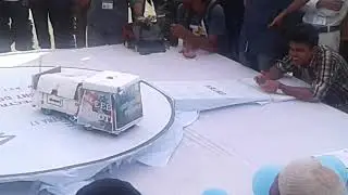 Final IEEE robo fight at IIUC