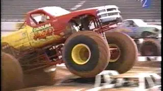 Inside Monster Jam - Charlotte 1998 Day 1
