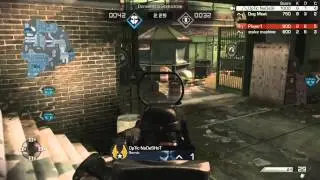Team Awesome vs Team Bounce Dom  R2