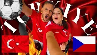 STADIONVLOG DER GEFÜHLE l Türkei 🇹🇷 vs. Tschechien 🇨🇿
