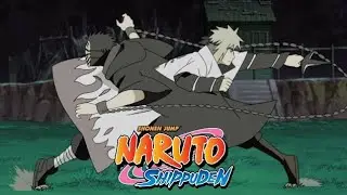 Kematian Minato dan Kushina _ Minato vs Tobi dan Ekor Sembilan