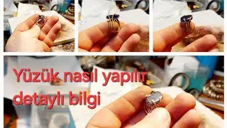 Bakır tel ile yüzük nasıl yapılır #ringtone #copper #style #jewellery #handmade