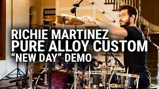 Meinl Cymbals - Richie Martinez - Pure Alloy Custom 