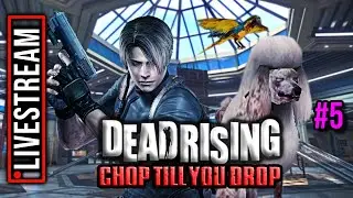 🔴Playing The RE4 Version of Dead Rising For The 1st Time || Wii - Part 5 🐩🦜