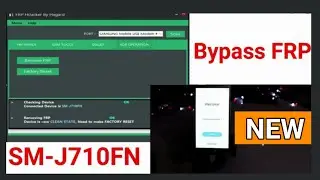 Samsung FRP Bypass Using Samsung frp Hijacker Tool Into ADB Mode - Samsung FRP Unlock Tool Free