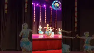 Bharatanatyam dance 