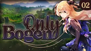 Doch nicht Amber Main! Fischl ist besser :D | Only Bogen #02 | Genshin Impact | deutsch