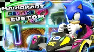 MARIO KART 8 CUSTOM TRACKS 🏁 #1: Sonic im 1-Up-Cup