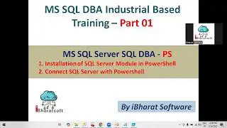 01. How Install SQLServer Module in PowerShell | Connect SQL Server with Powershell 