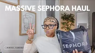 DITL: MASSIVE SEPHORA HAUL 2025 (Gratis September)