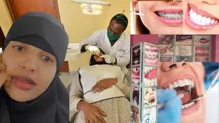 Lockdown cusuba Nairobi iyo vlog dhaqtar ka ilkaha....🙅‍♀️//safa beauty