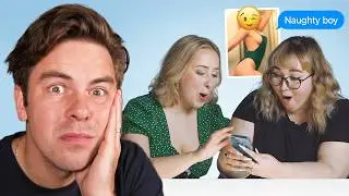 Sisters Go through their Boyfriend's Phones