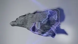 Blender 4.4. Scanning and construction effects in geonode