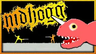 Nidhogg - Fencing with a Twist (of the neck) - GFox247 Gaming