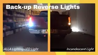 Repace | Change Nissan Frontier Back-up Reverse Lights | LED Bulbs