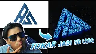 AKU TUKAR LOGO 2D KEPADA 3D !!!