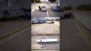 Which POV is your favorite? 🏍️💥🚗 #accidentreconstruction #forensics #personalinjuryattorney