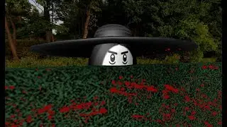 ROBLOX SHORT HORROR - HACHISHAKUSAMA ( 8 FEET TALL WOMEN )