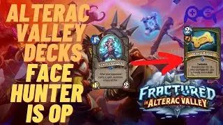 Face Hunter is OP with Irondeep Trogg | Hearthstone - Alterac Valley