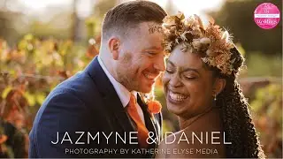 Grace Vineyards Galt Wedding: Jazmyne & Daniel featured in Real Weddings Magazine