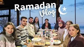 Iftar z tureckimi przyjaciółmi! 🇹🇷 Ramadan w Turcji VLOG | Kawa po turecku