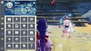 Genshin Impact: Windtrace Event Day 02