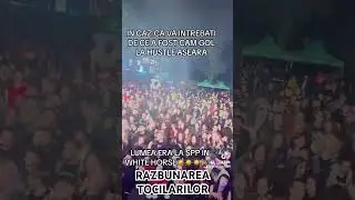 VARA SPP SAU RAZBUNAREA TOCILARILOR A AVUT LOC LA MAYBEROCK IN COSTINESTI ASEARA 27.04.2024