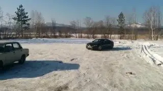 RightRides Audi A5 3.2 quattro МКПП снег ESP и без (winter mode)