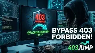🚀 Bypass 403 Forbidden Pages LIKE A PRO! | 403JUMP Tool Tutorial 👨‍💻