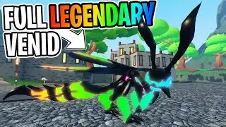 How I Made A Full Legendary Dragon! - ROBLOX Dragon Adventures