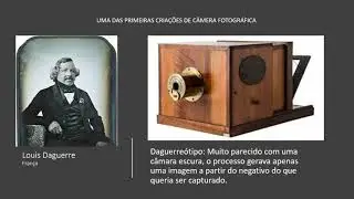 Disciplina: Artes 8° anoProfessora PriscillaConteúdo: A História da Fotografia