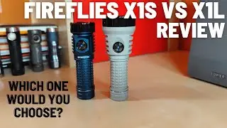 Fireflies X1L & X1S Review - Pocket Throwers with excellent design and drivers