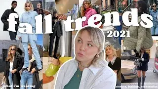 FALL 2021 fashion trends + what I'm wearing this autumn