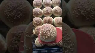 Булочки для бургеров