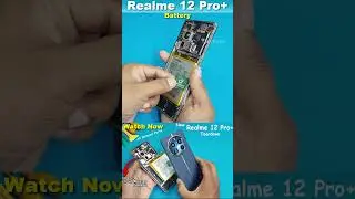 Realme 12 Pro+ Battery | Realme 12 Pro+ Teardown #battery #escbaig #realme