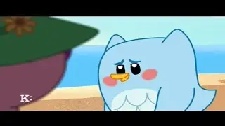luna from luna chip and inkie: adventure rangers go being a silly lil owl
