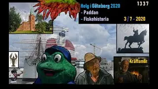 Göteborg / Gothenborg Summer 2020 - City, sightseeing and crayfish