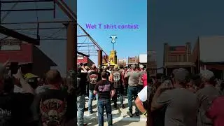 Wet t shirt contest 