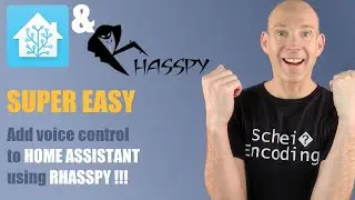 Easy Home Assistant voice control with Rhasspy