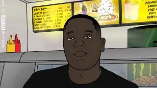 Big Dog Yogo - Cone Of Chips [Animation Video] Prod. By 6Huey