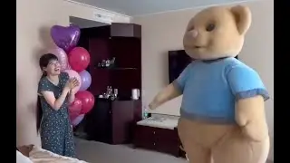 Диана -  МедведЕй надо любить!(Шутка)
