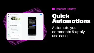 Manychat Quick Automations Tool | Instagram DM Automations Made EASY!
